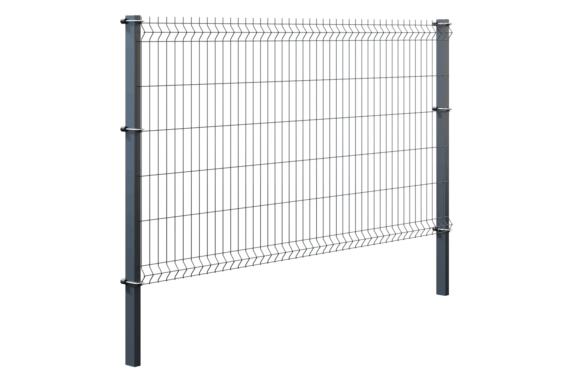 3D kerítés panel